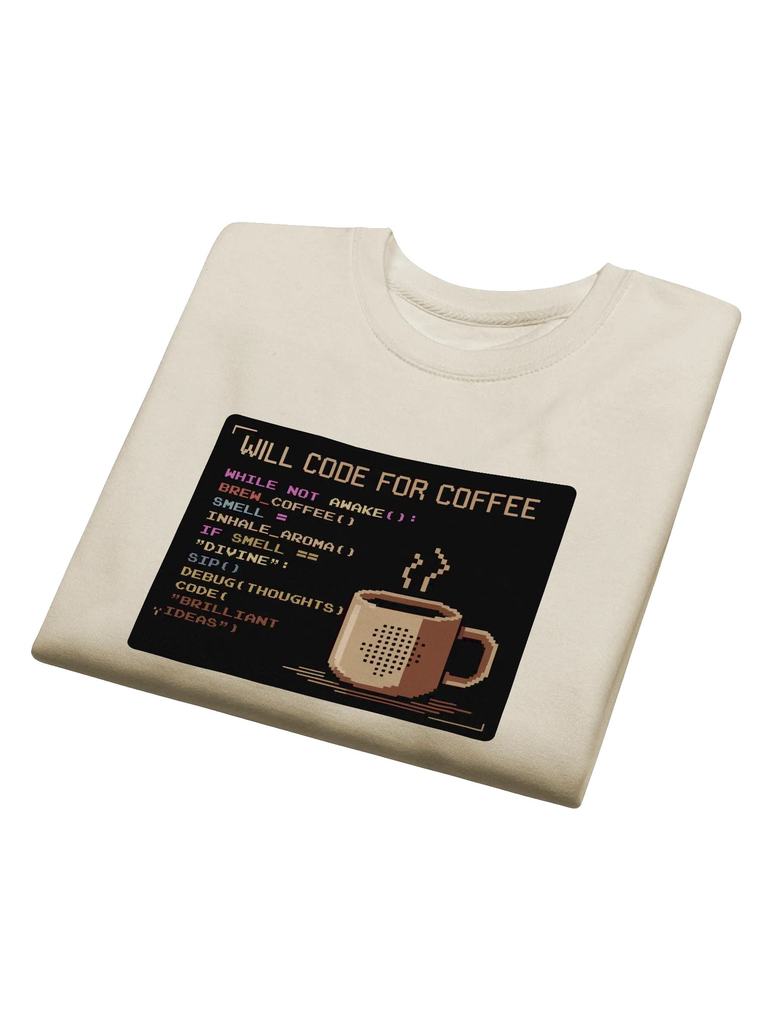 Coffee Compiler Unisex Sweatshirt product image (4)