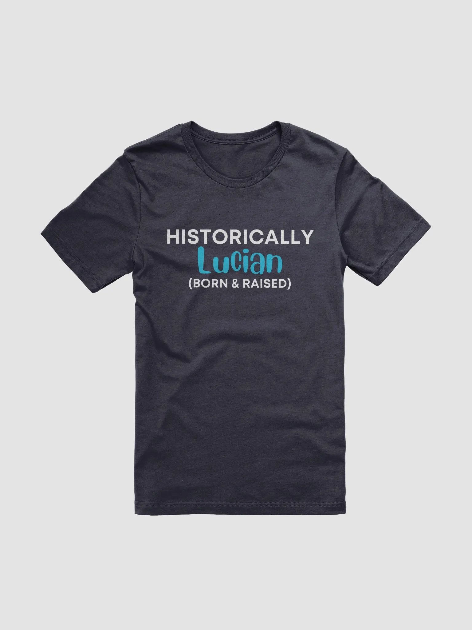 Historically Lucian White Text Tee product image (6)
