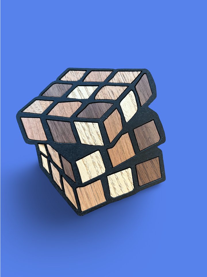 Rubix Cube Magnet product image (1)