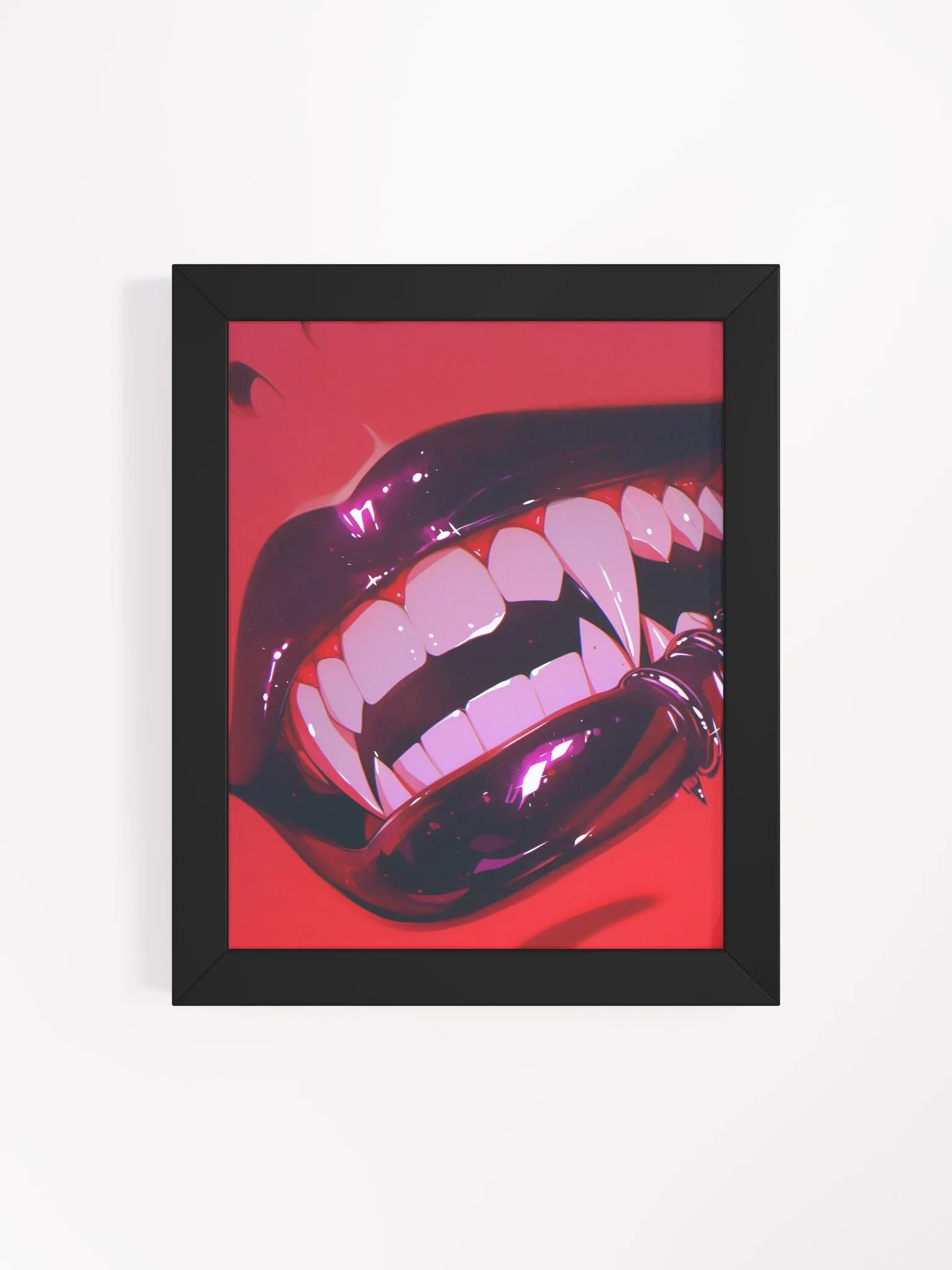 Framed Let me Bite Poster product image (52)