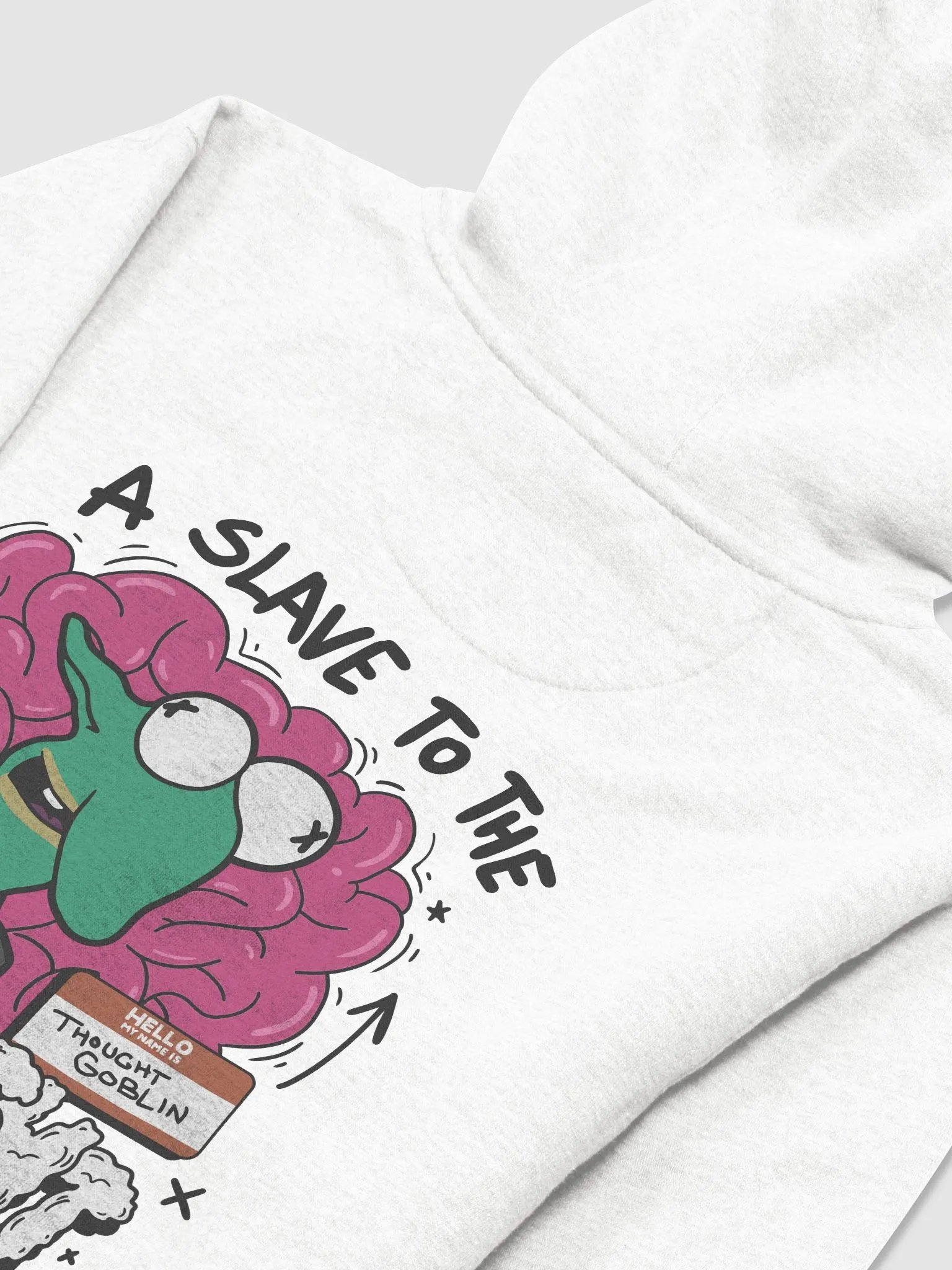Angry Thought Goblin Hoodie product image (8)