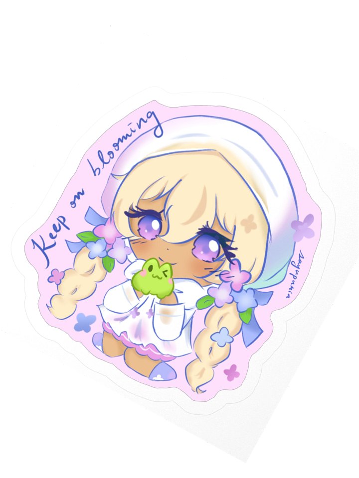 Caramel Choux Cookie - Cookie Run Kingdom | Sticker product image (4)