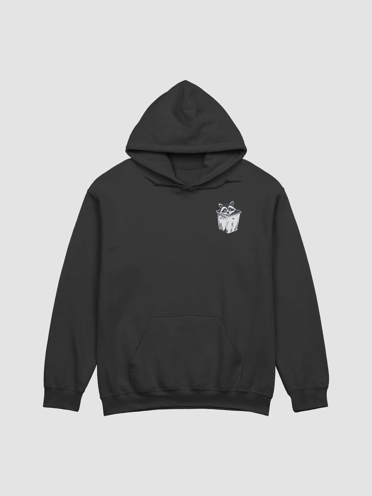 Trash Inspector Raccoon Hoodie product image (1)