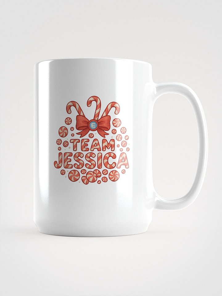 Team Jessica Candy Cane Mug product image (2)