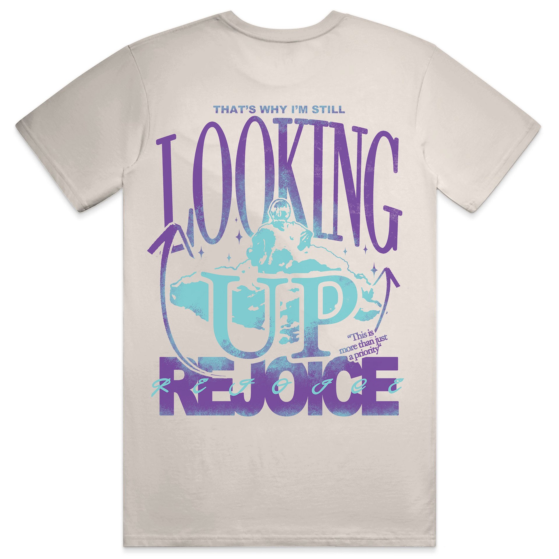 Premium Looking Up Tee product image (2)