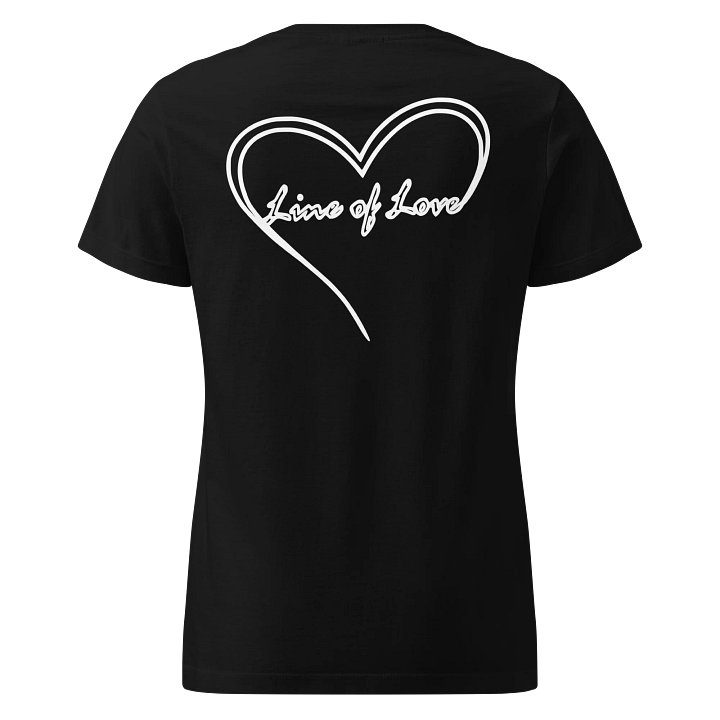 LOL logo rear print female tee product image (1)