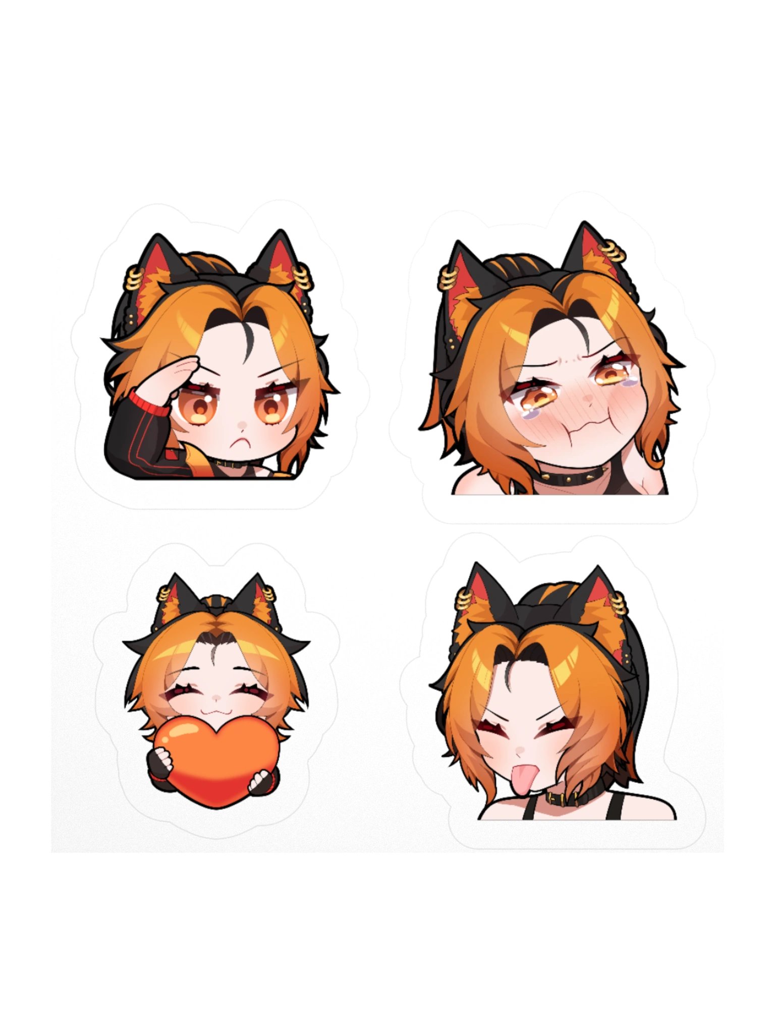 CelisEris emote stickers (Aisacci) product image (1)