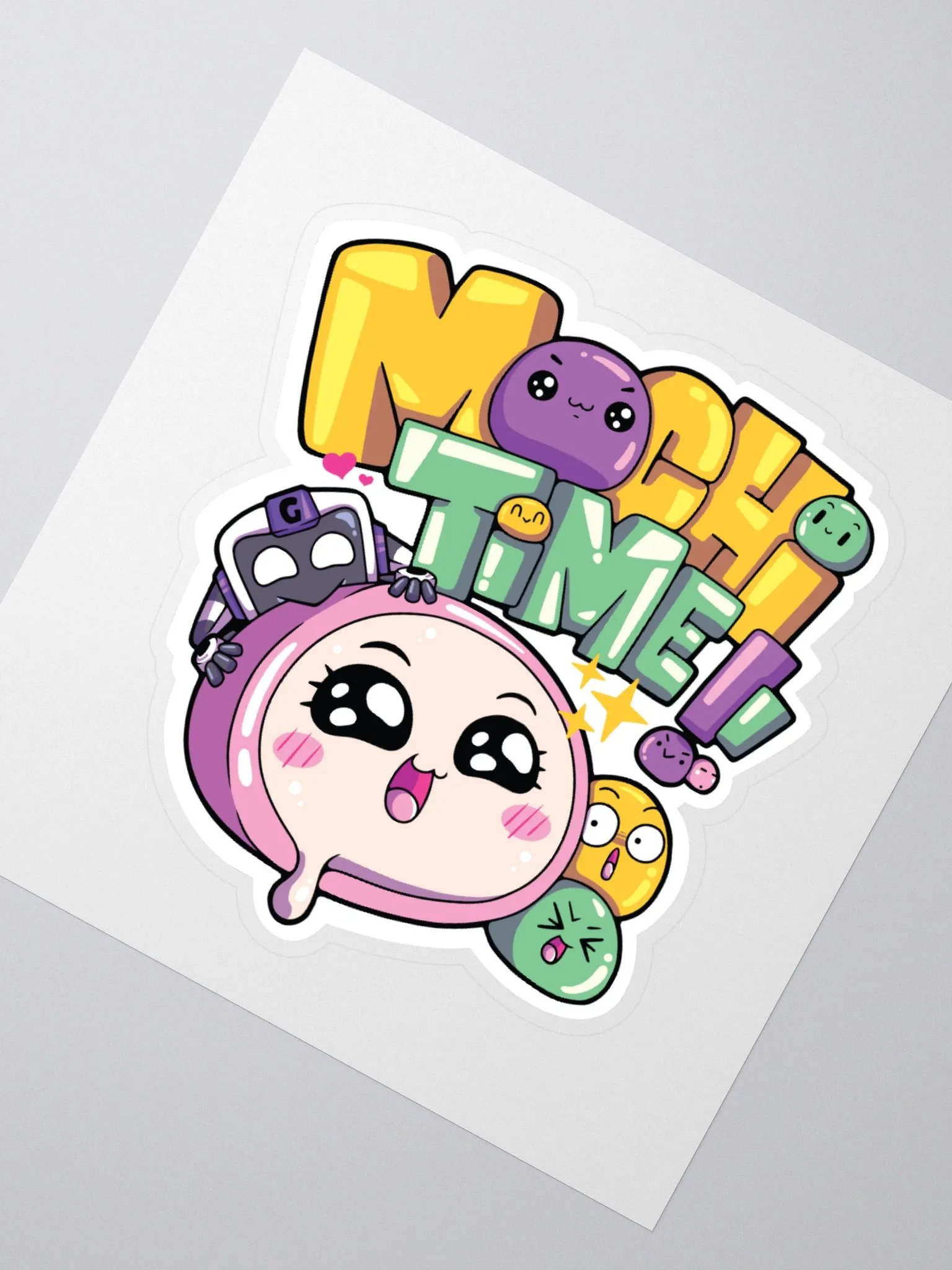 Mochi Time Sticker product image (2)