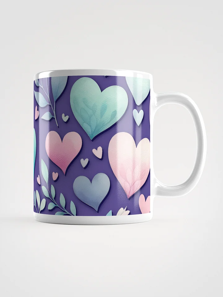 Heartfelt Leaves Mug product image (5)