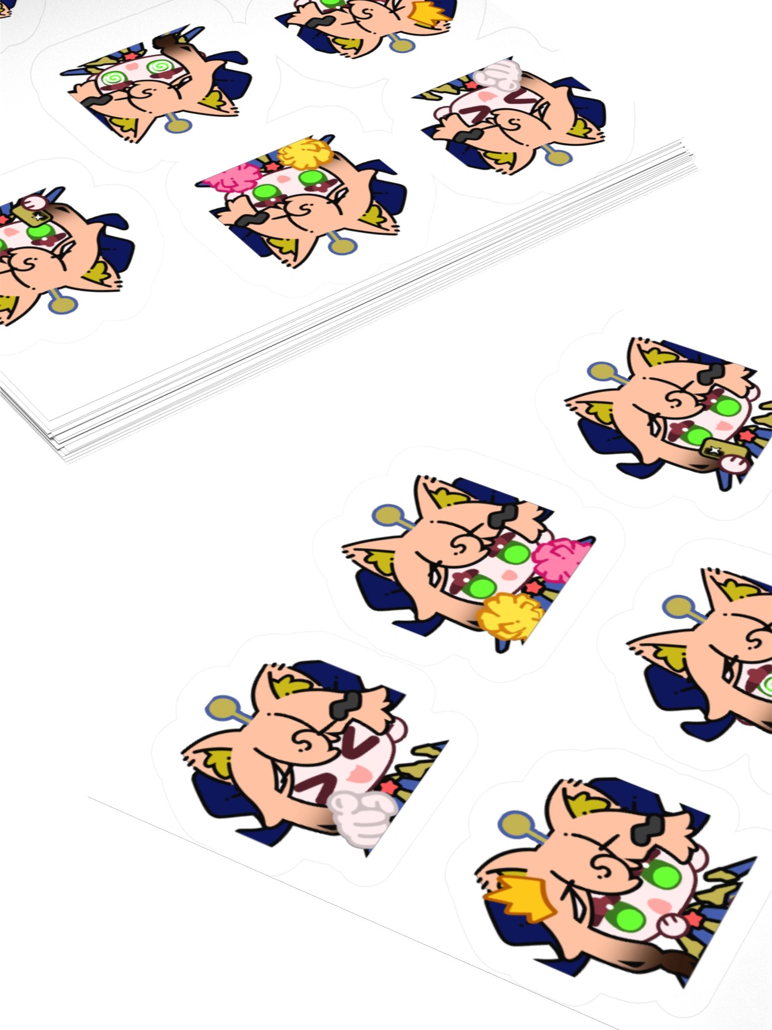 Stymfora Stickers - Lot 1 product image (10)