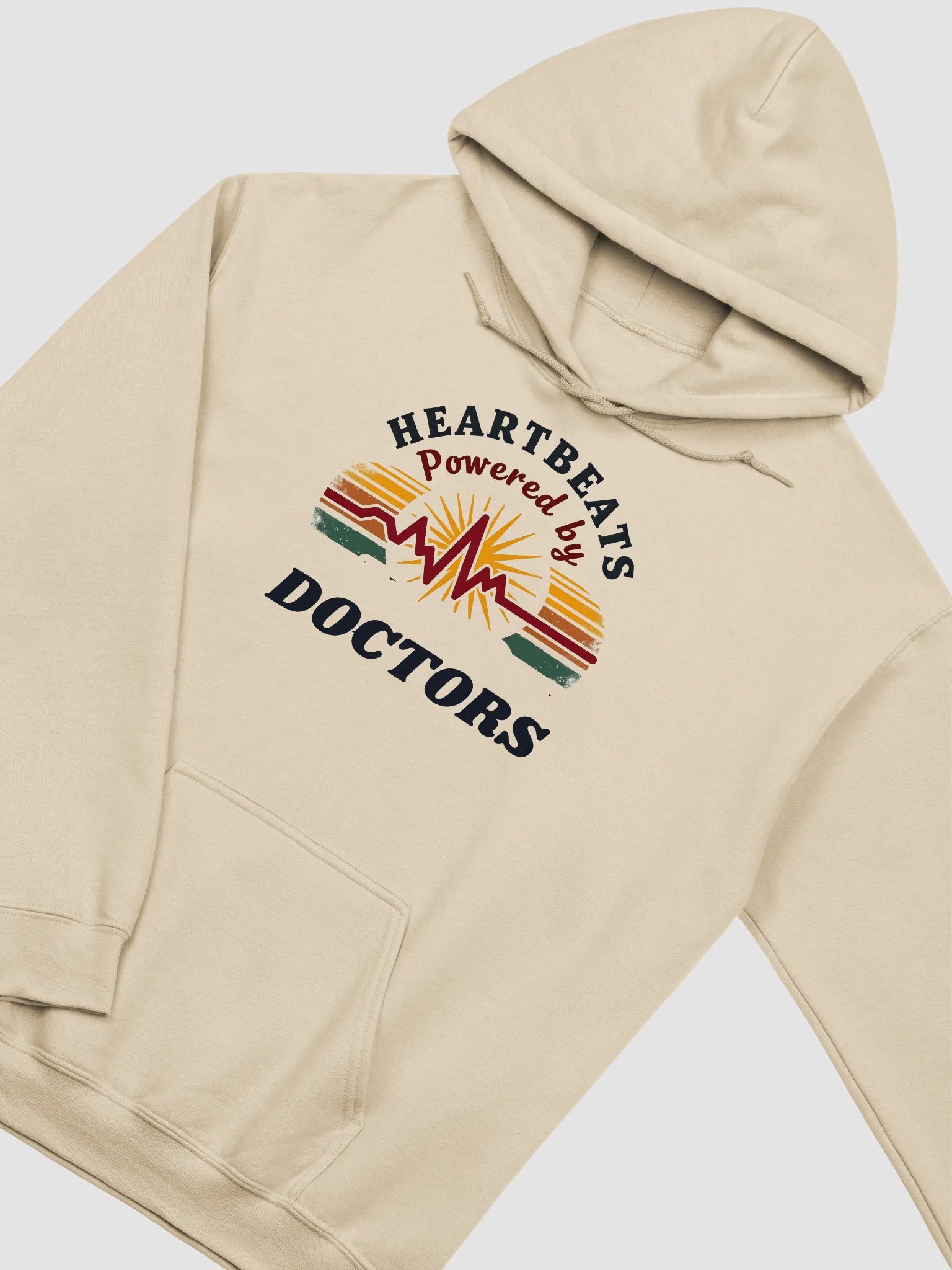 Doctor's Heartbeat Classic Hoodie product image (35)