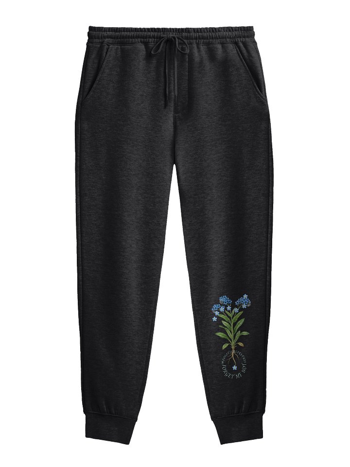 DELUXE FORGET-ME-NOT FLEECE JOGGER product image (3)