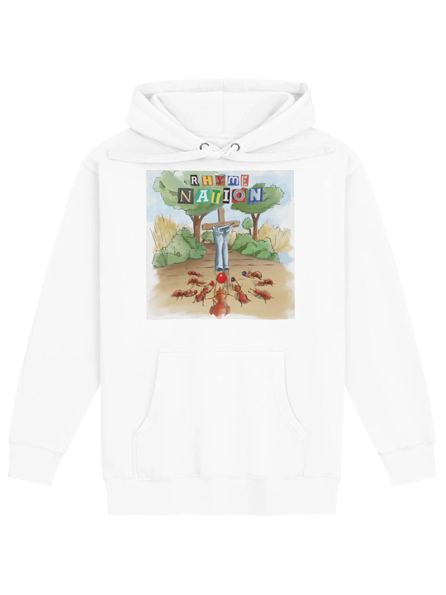 Ants Worshipping Your Pants Hoodie product image (1)