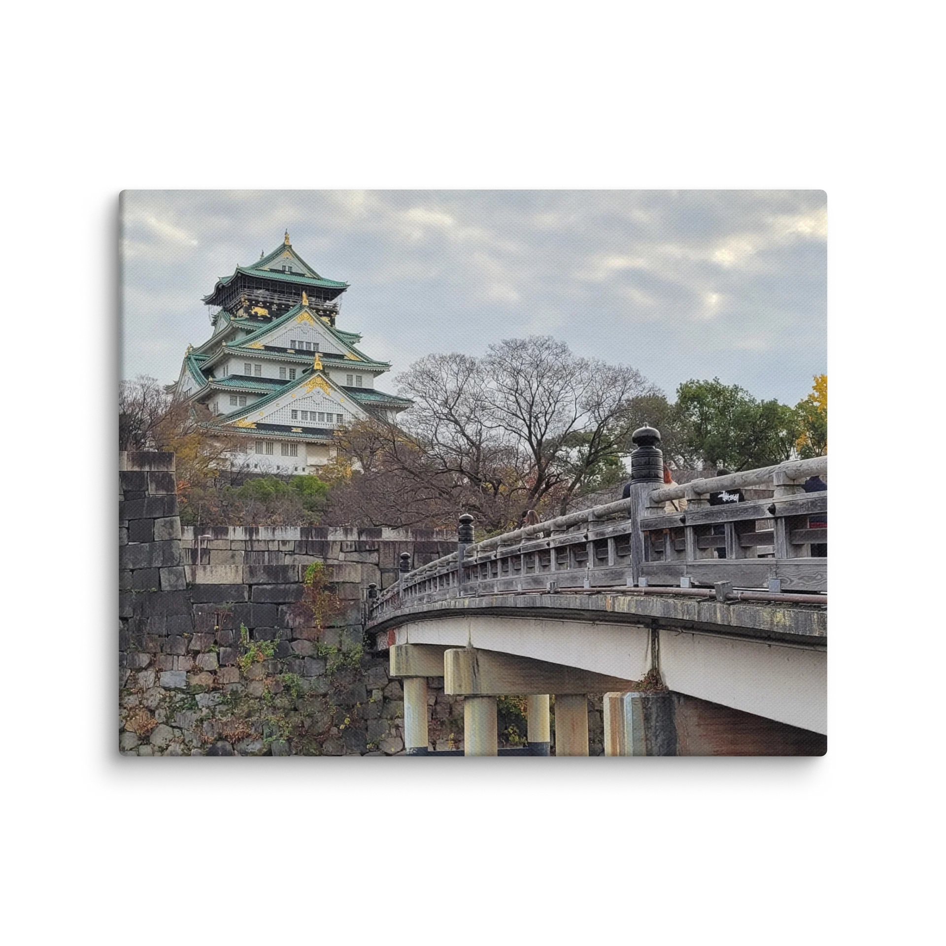Castle Reflections Canvas Art product image (1)