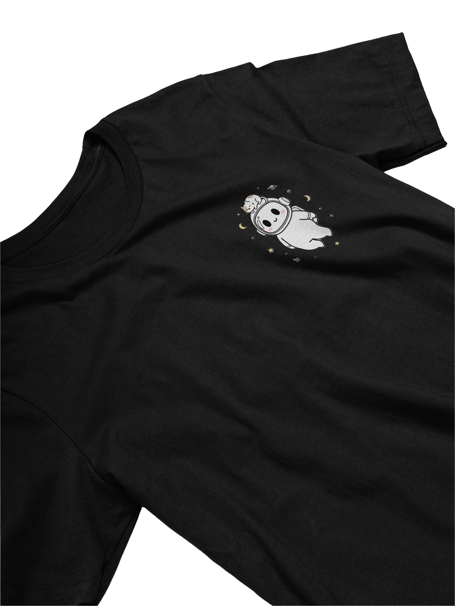 Cosmic Explorer Astronaut T-Shirt product image (18)