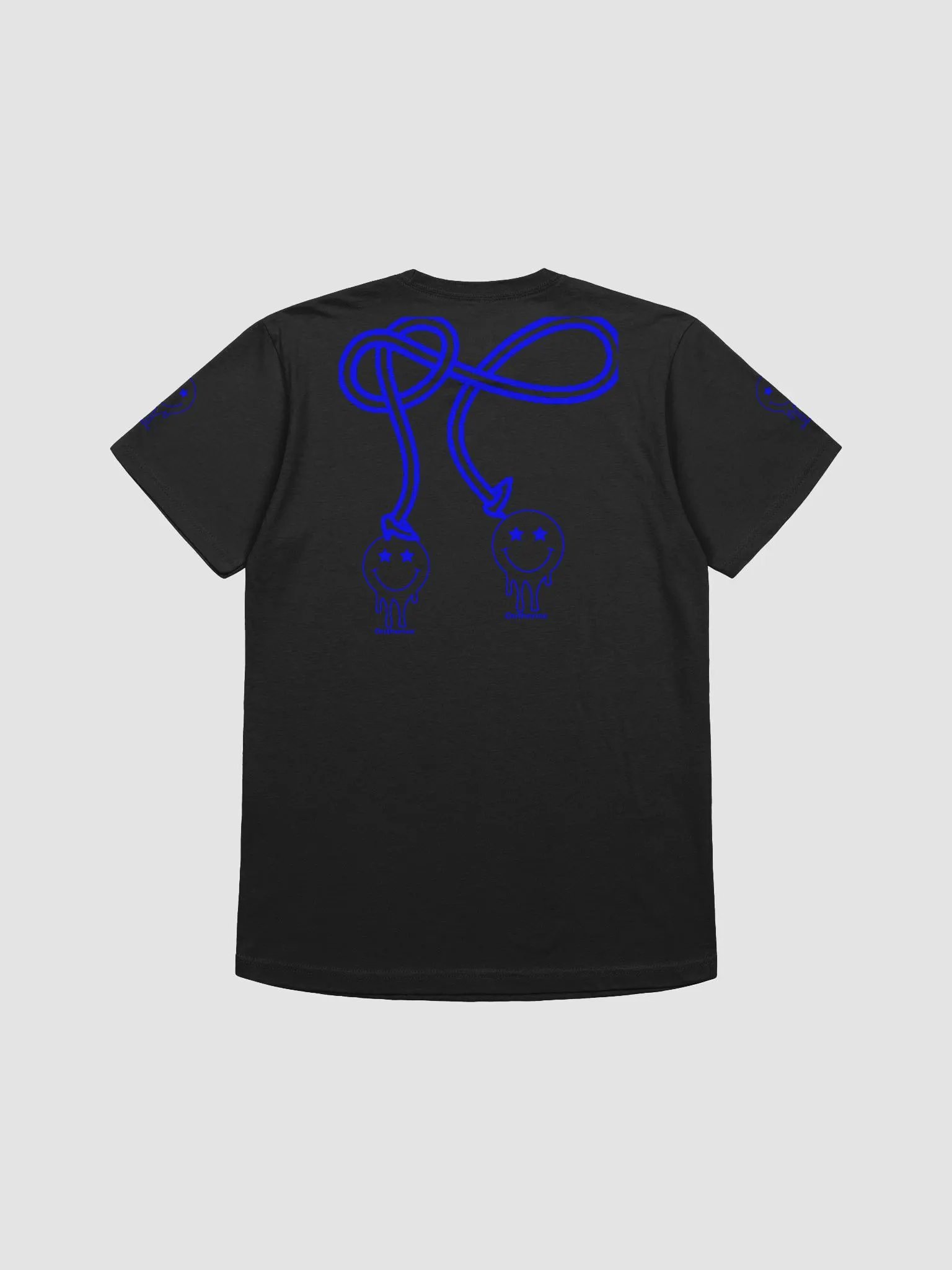 Blue Smiley Face Tshirt product image (8)