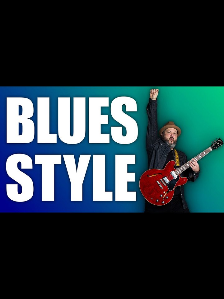 Blues Style Master Course product image (1)