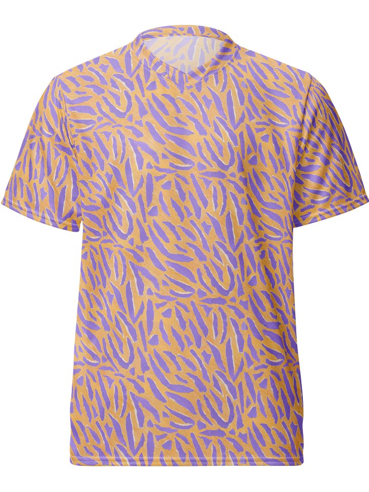 "Animal Stripe" Sports Jersey product image (1)