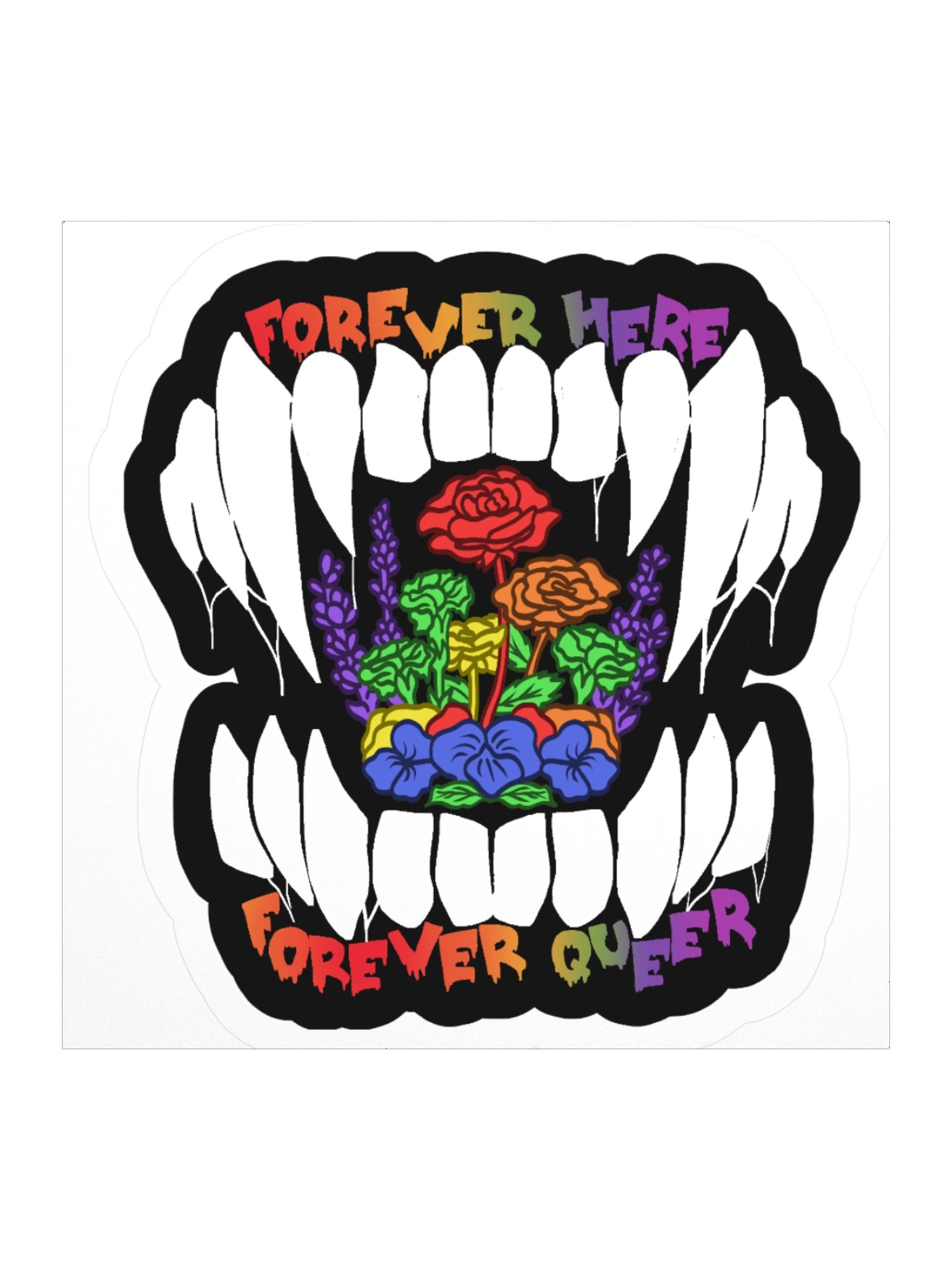 Queer Teeth (For Journaling) product image (1)