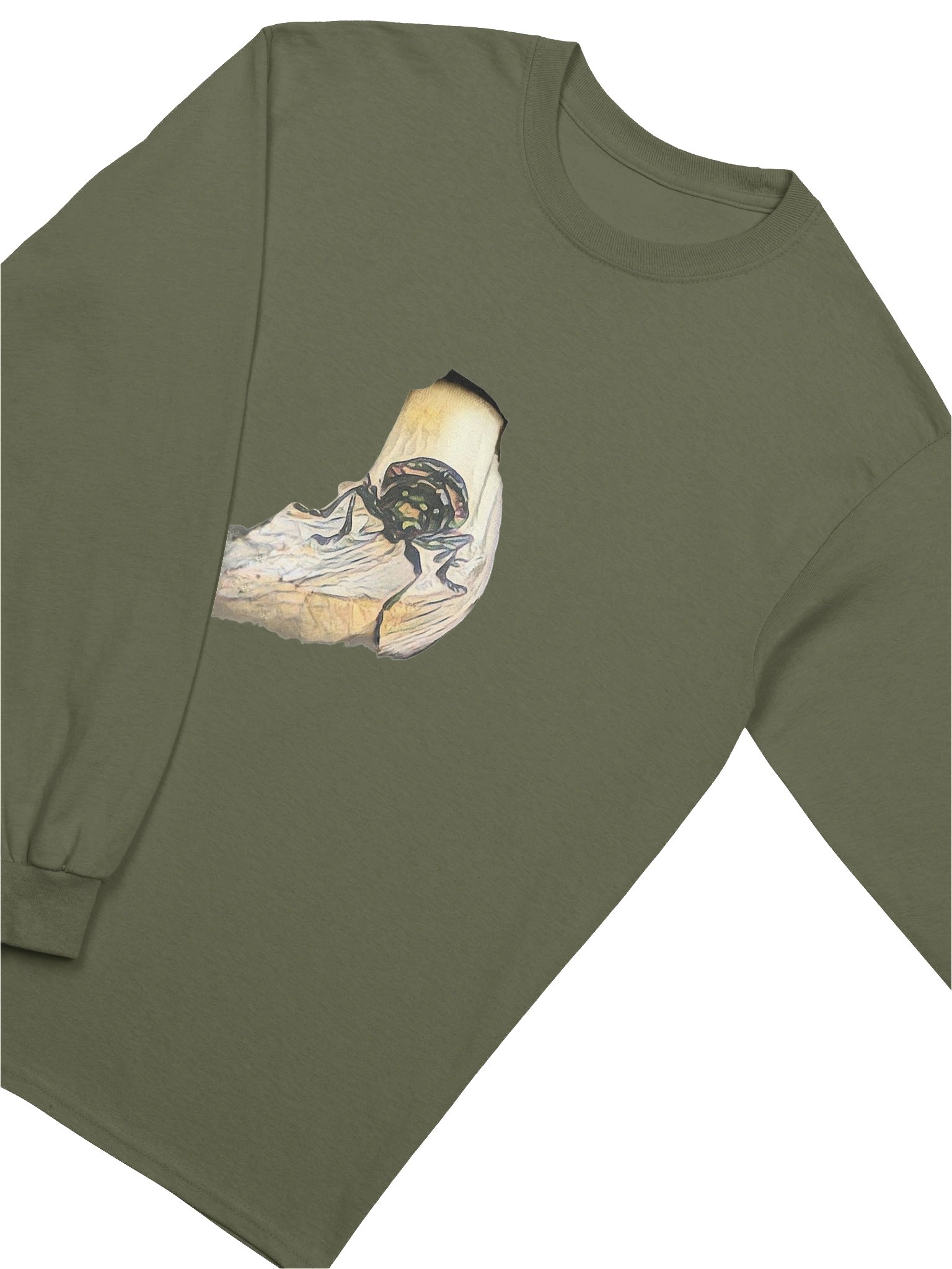 Beetle On Glass Long T product image (7)