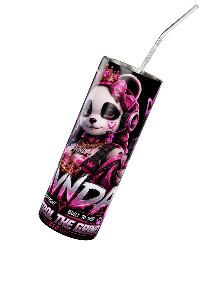 MVNDA™ “Royal Grind” 20 oz Stainless Steel Tumbler product image (3)