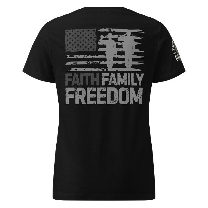 Faith Family Freedom Women's T-Shirt product image (5)