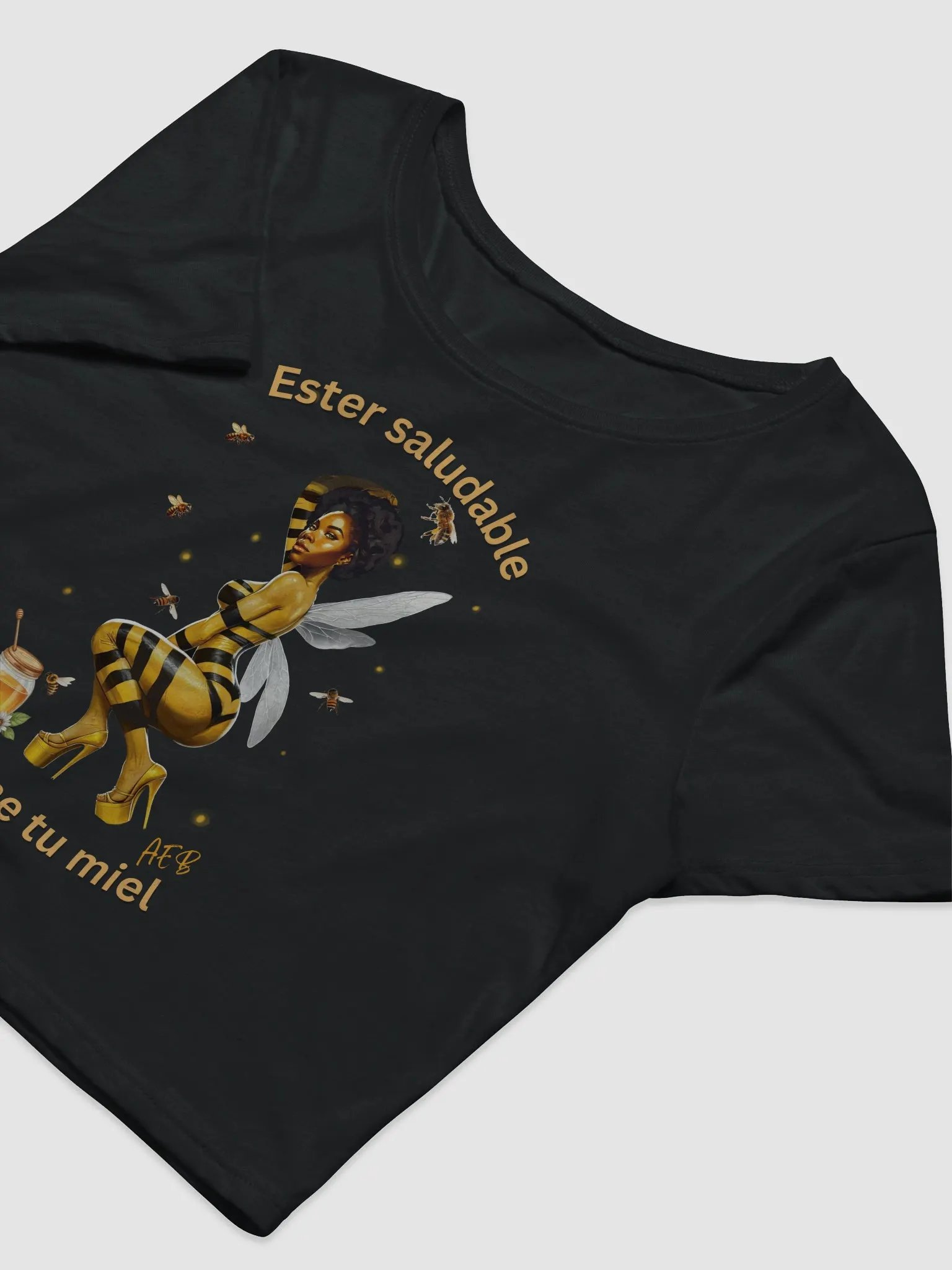 Buzzing Bee Crop Tee product image (2)