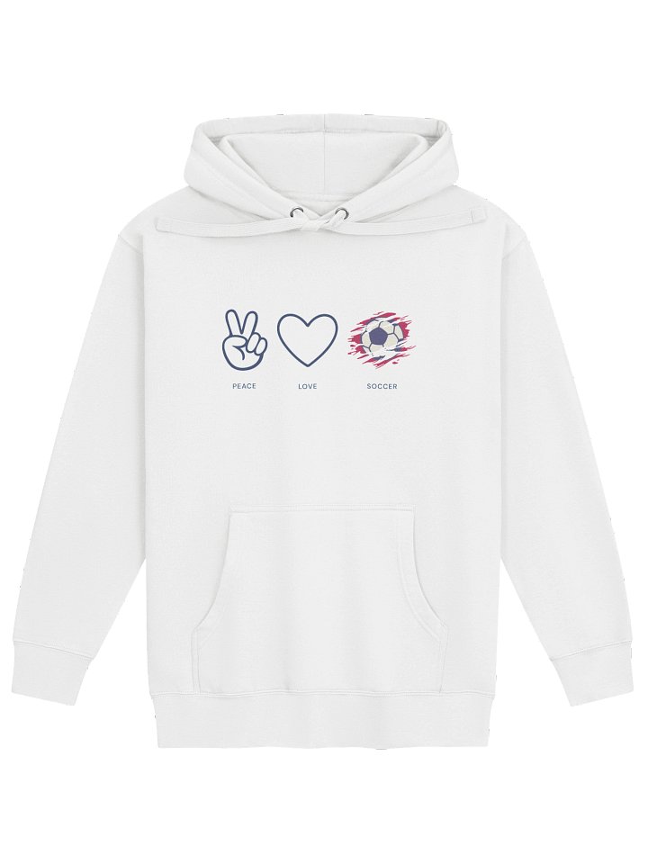 Peace Love Soccer product image (1)