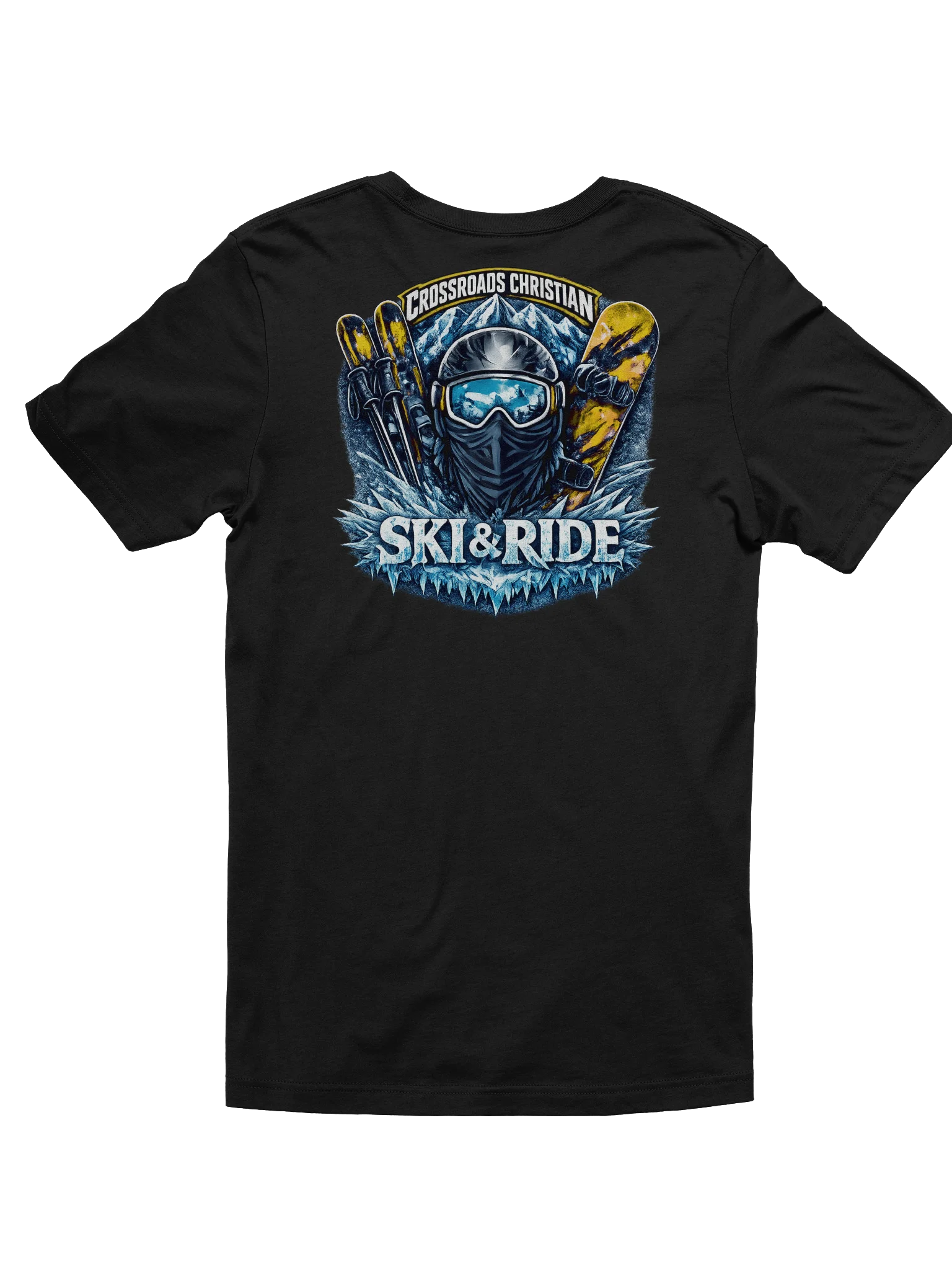 Crossroads Ski & Ride T-Shirt product image (3)