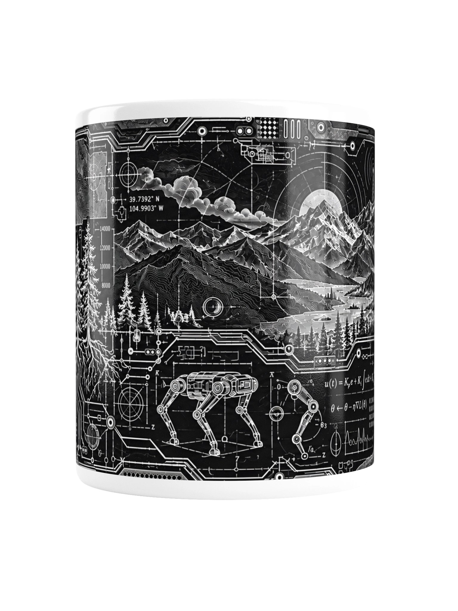 Wilderness DIY Tech Mug product image (2)