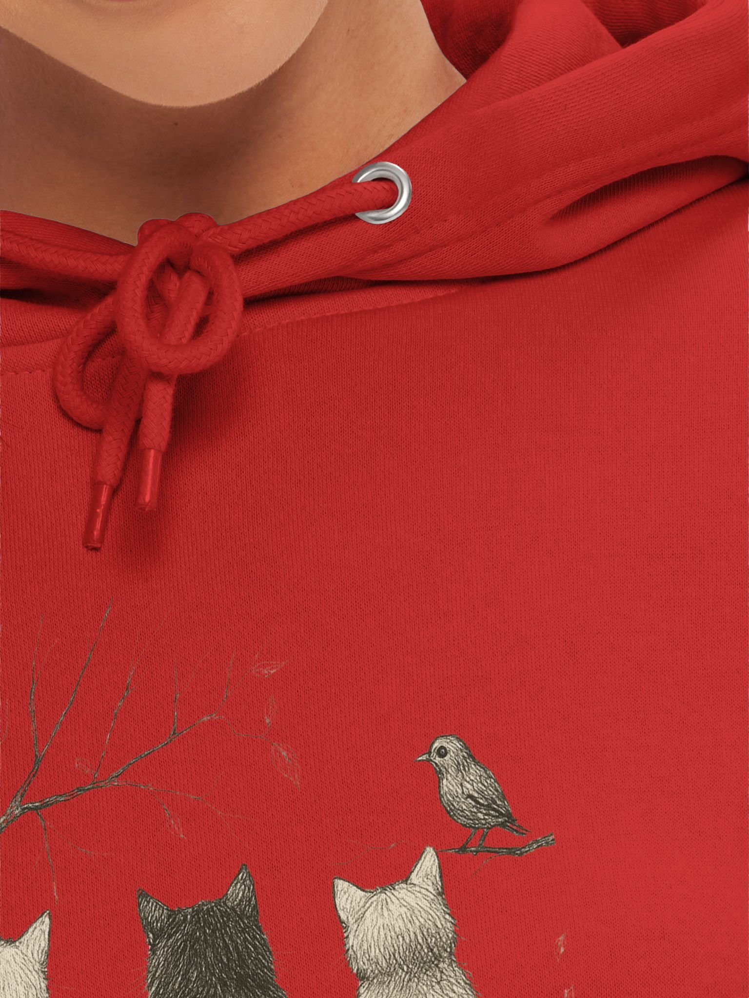 Cat Trio Hoodie product image (15)