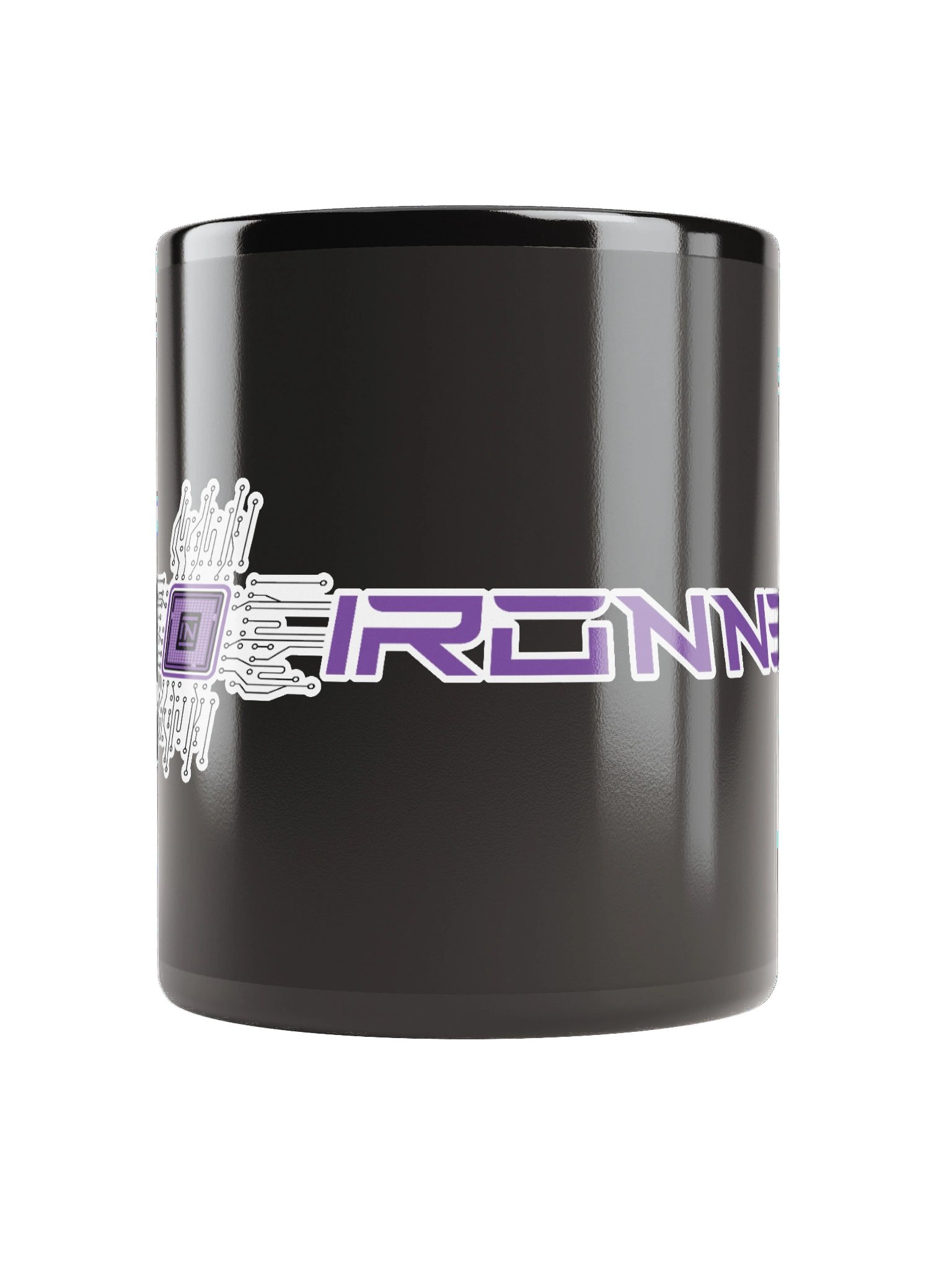 Black IRONNERD Logo Mug product image (9)