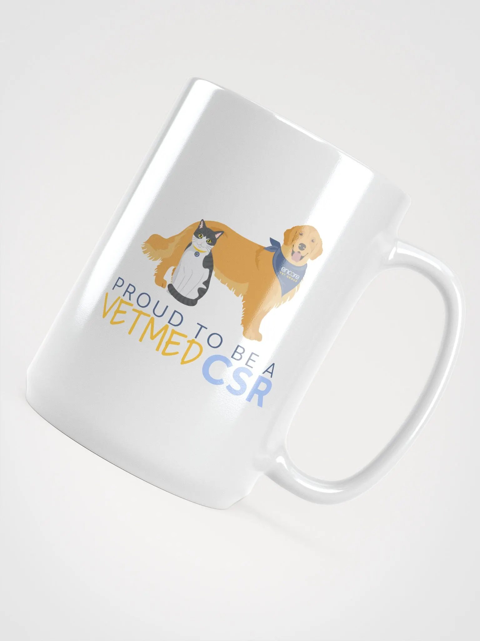15oz Mug - Vet Med CSR product image (4)