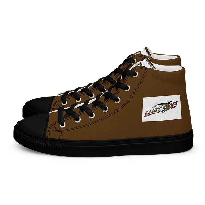 Retro Chic: Sam F's Women's High Tops- rebranded product image (1)