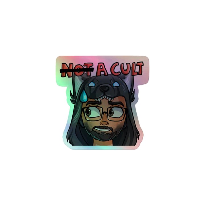 Cult? Emote Sticker product image (1)