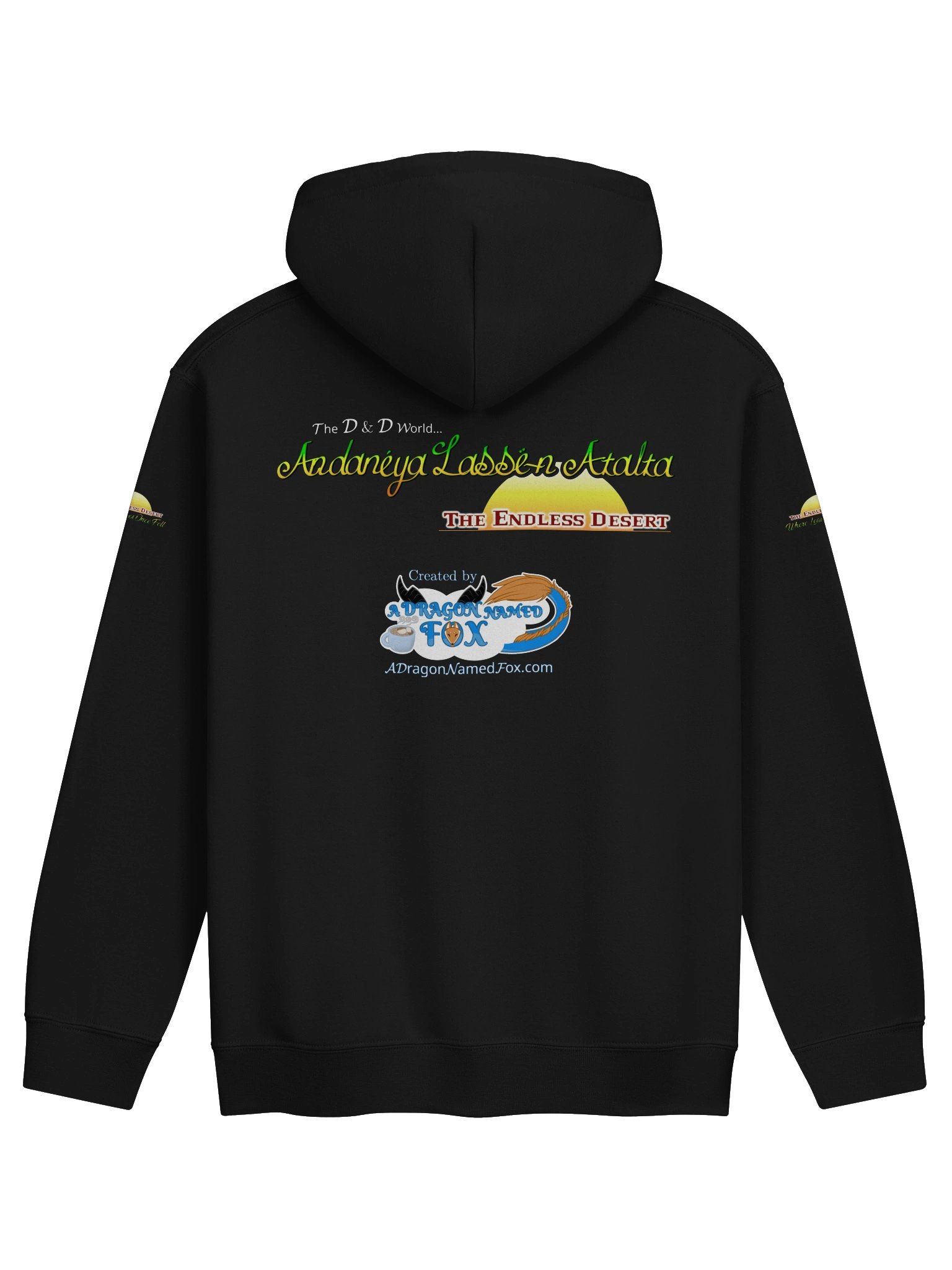 The Endless Desert Hoodie product image (2)