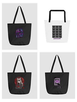 Tote Bundle - totes x4