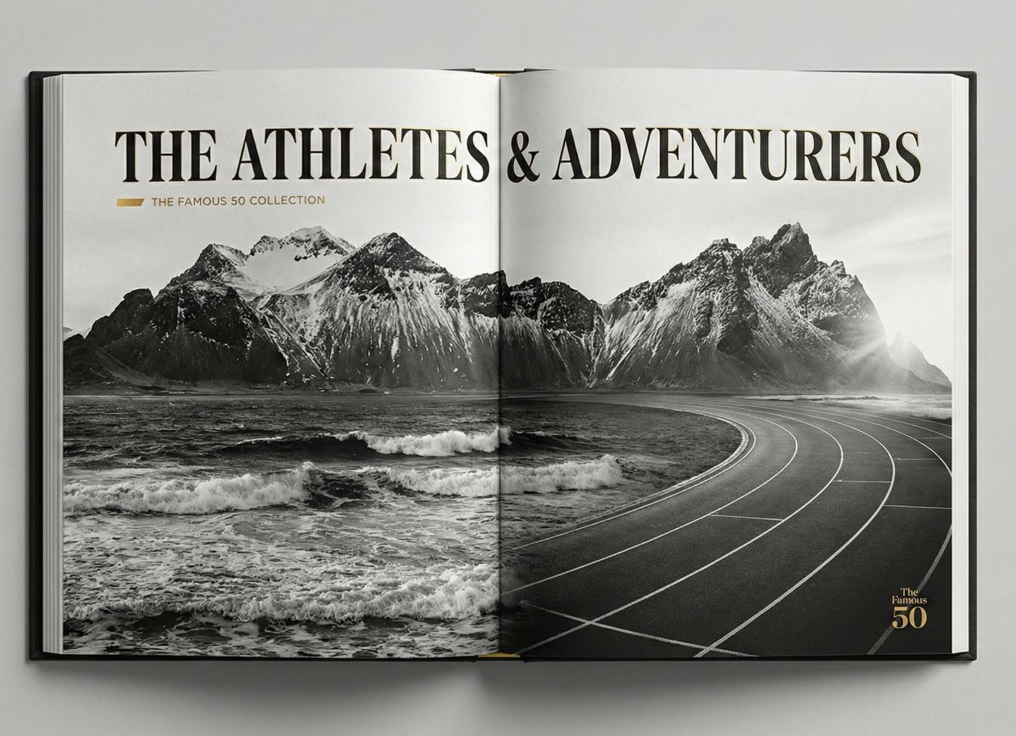 The Famous 50™ Coffee Table Book (Pre-Order) product image (5)