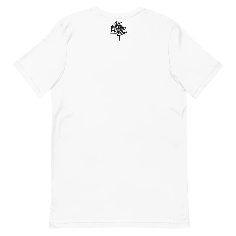 The King Short-Sleeve Unisex T-Shirt White product image (2)