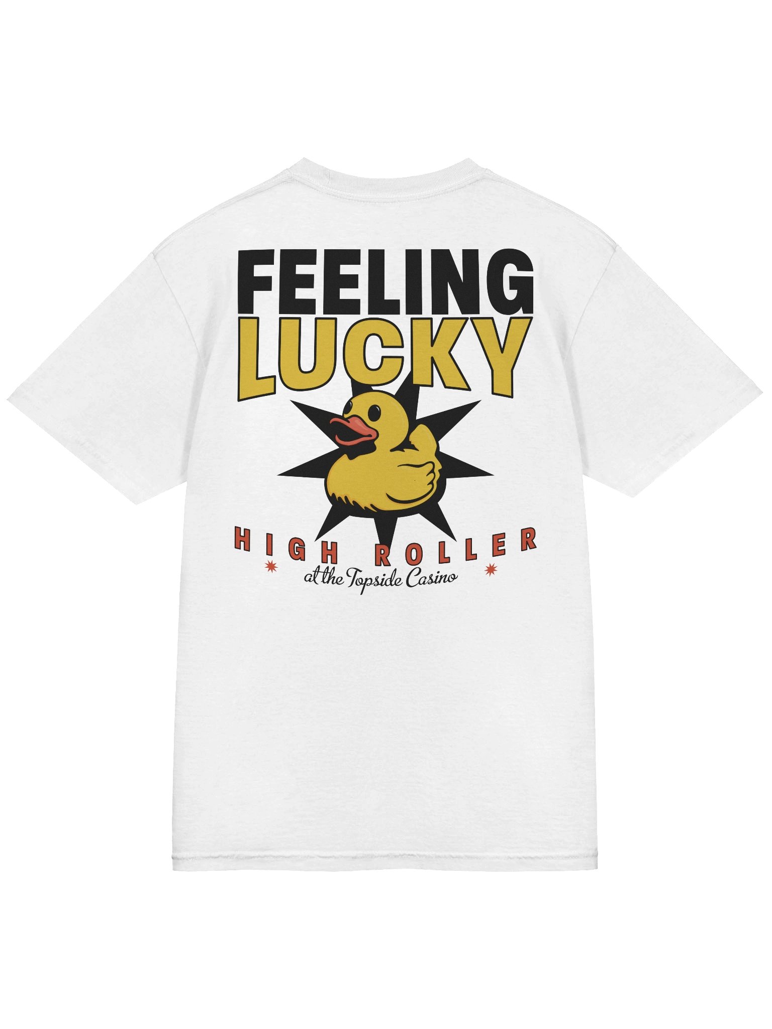FEELING LUCKY (White) product image (4)