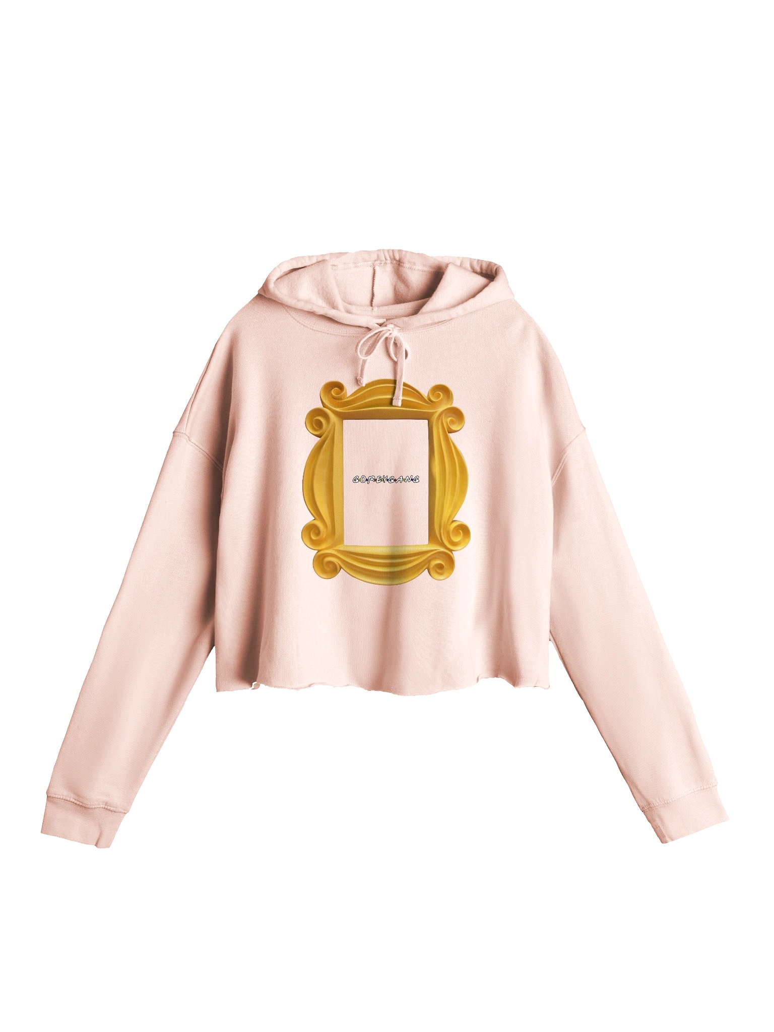 G•O•R•E•Y•G•A•N•G - Independent Trading Co. Women’s Lightweight Cropped Hoodie product image (26)