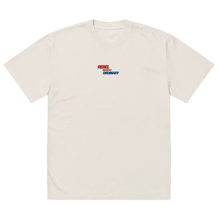 Rebel Against Ordinary Faded Stylish T-Shirt product image (8)