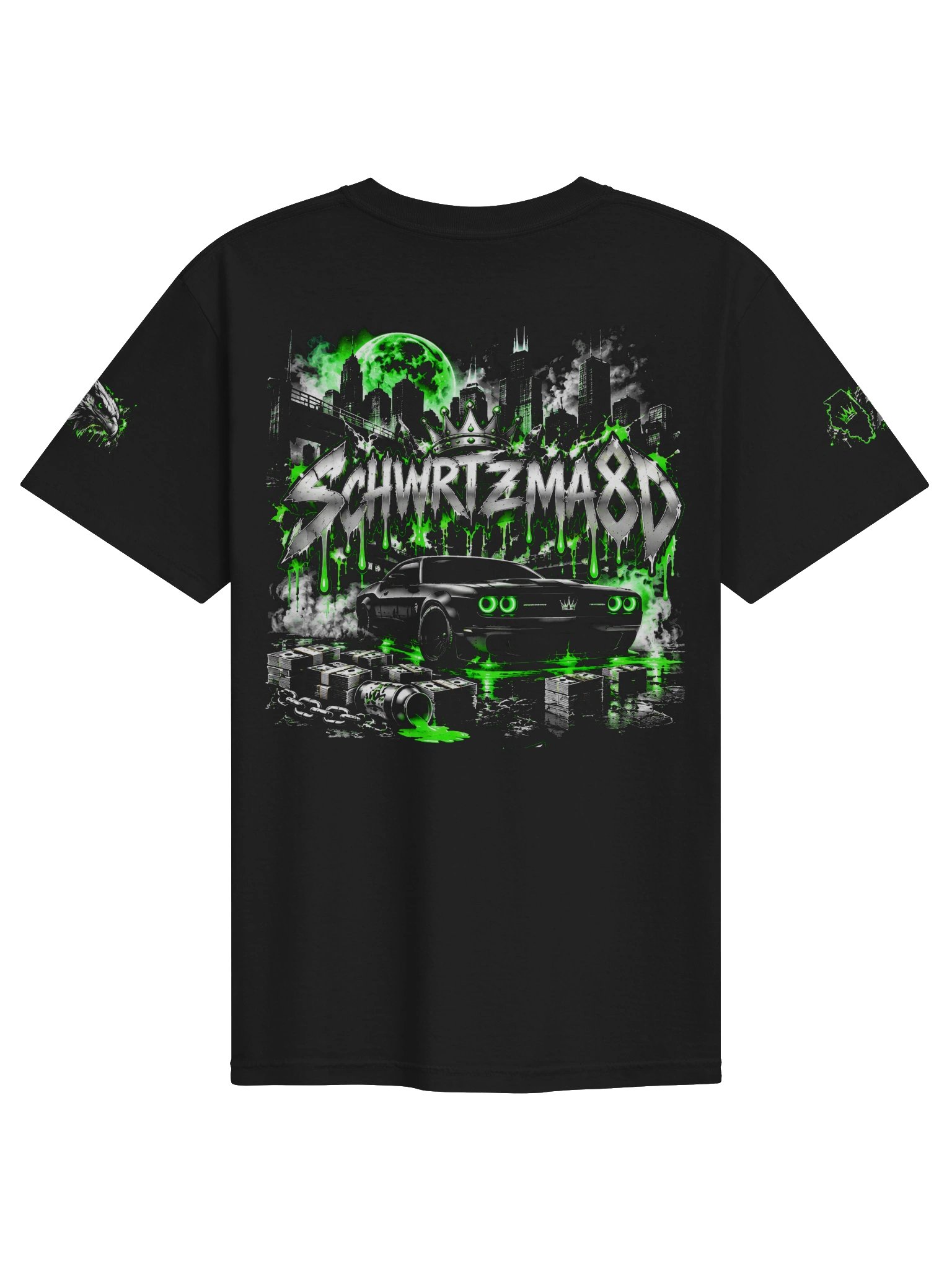 SCHWRTZMA8D BEATS Comfort Colors Garment-Dyed Heavyweight T-Shirt product image (2)