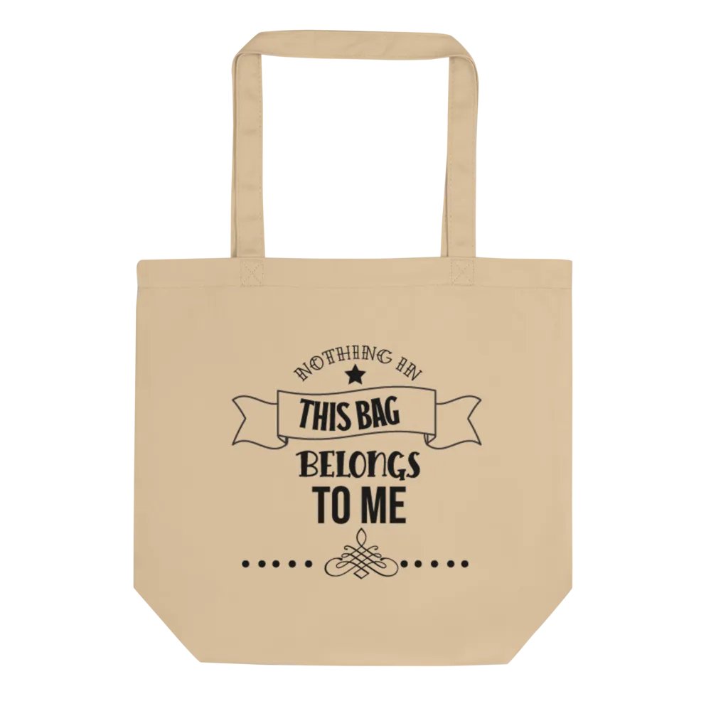 Eco-Chic Ribbon Tote Bag product image (7)