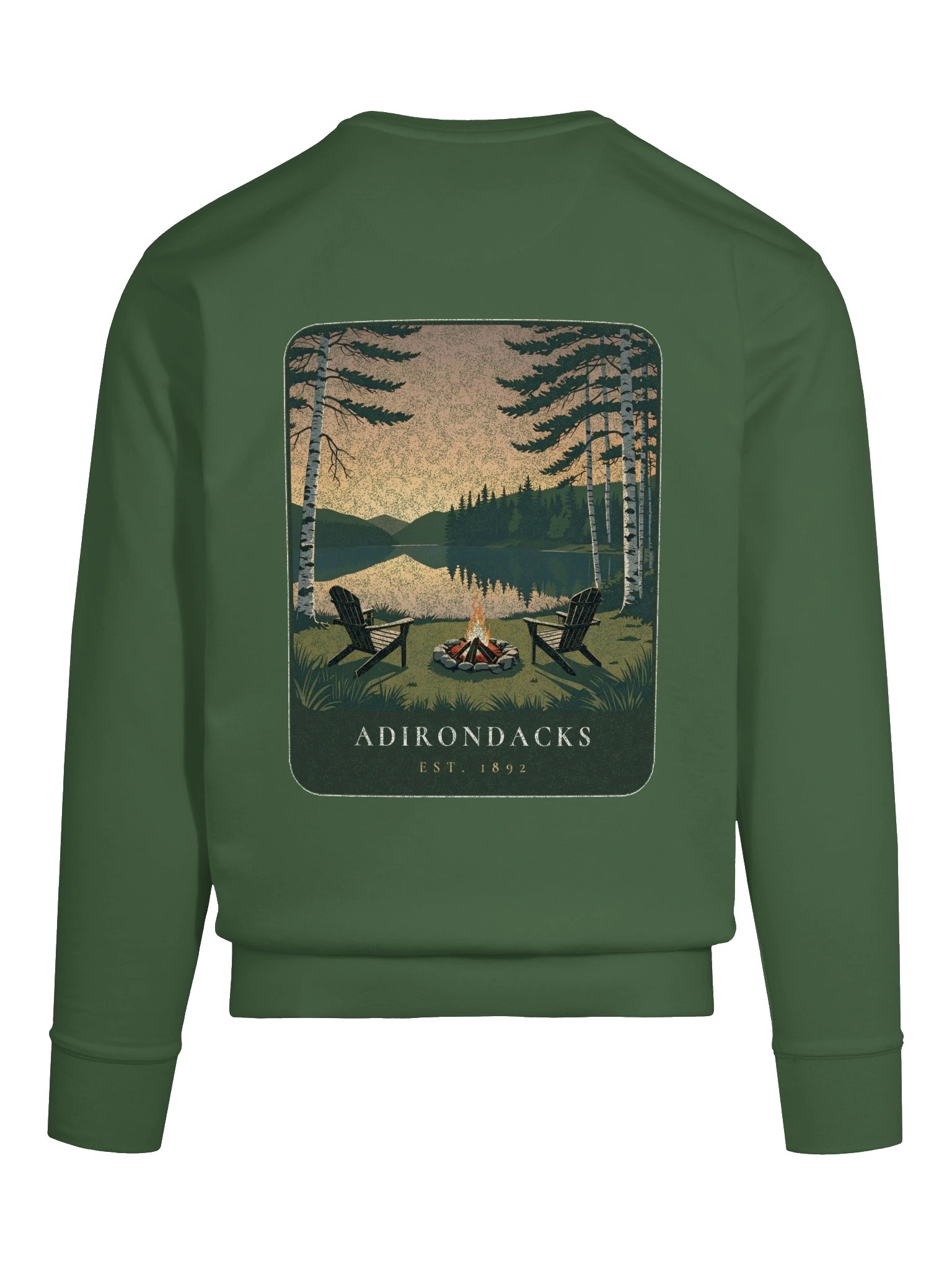 Lakeside Campfire Crewneck product image (9)