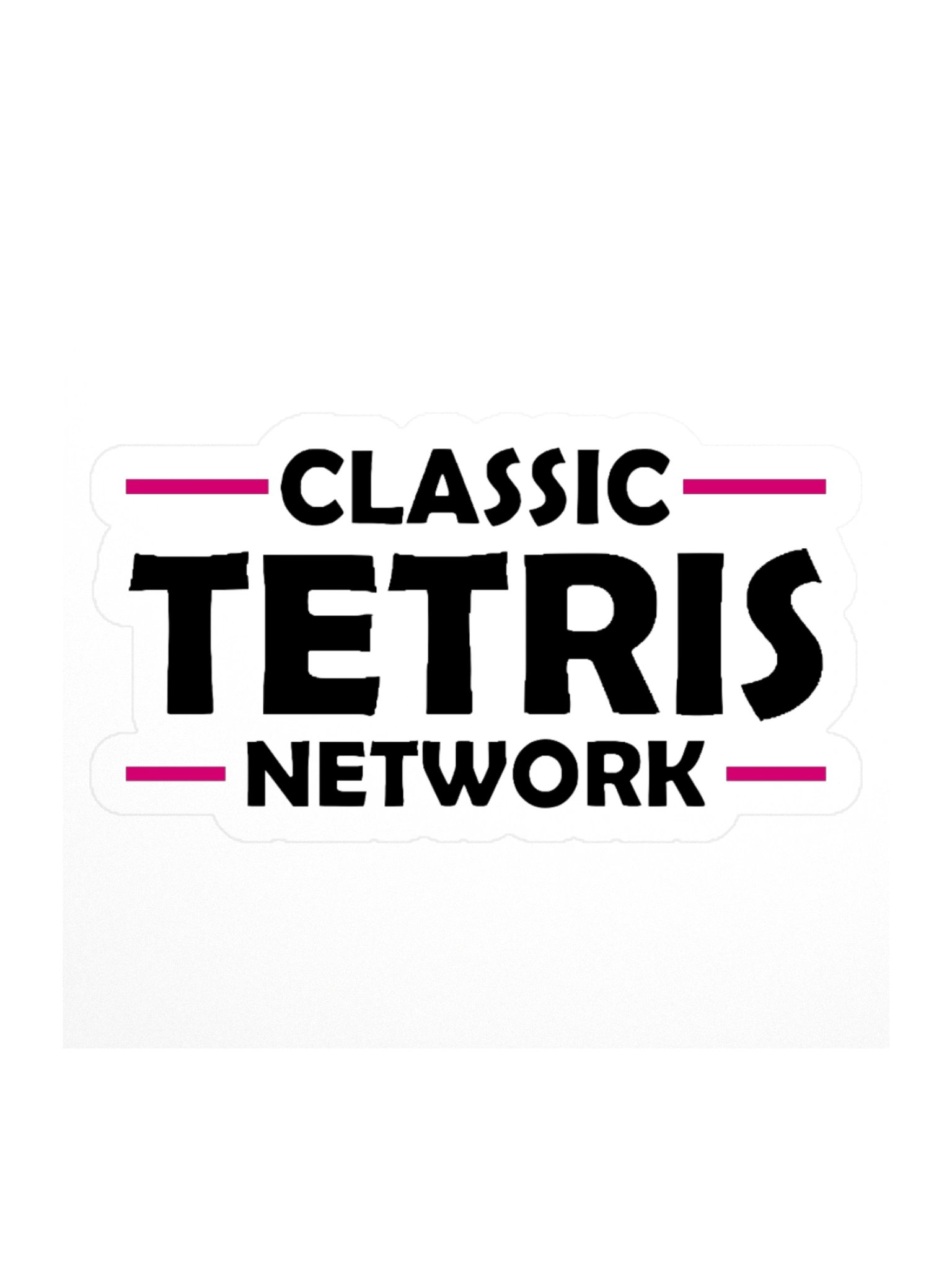 CTN Stickers (white) product image (3)