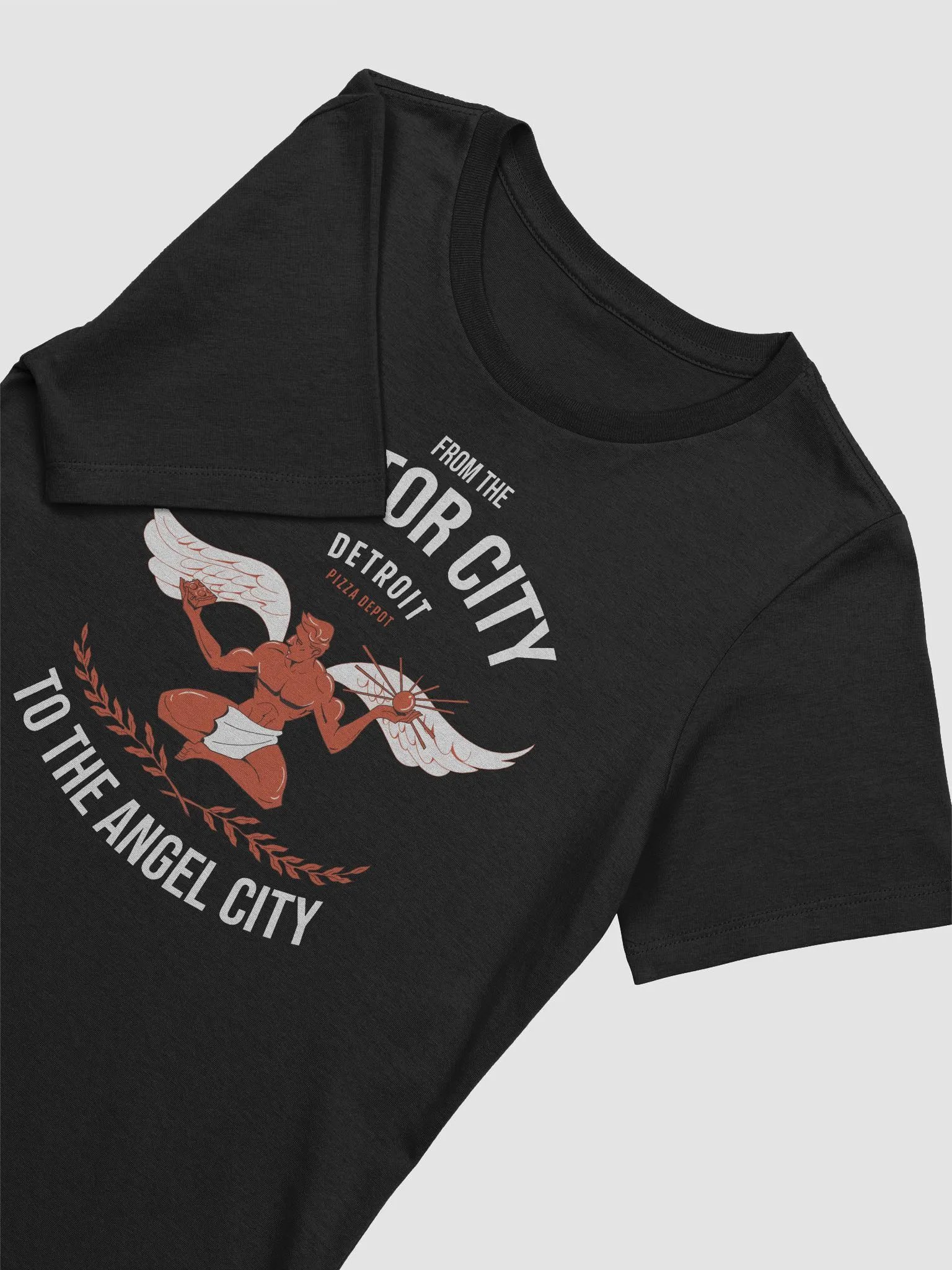 The Spirit of Detroit (women's tee) product image (7)
