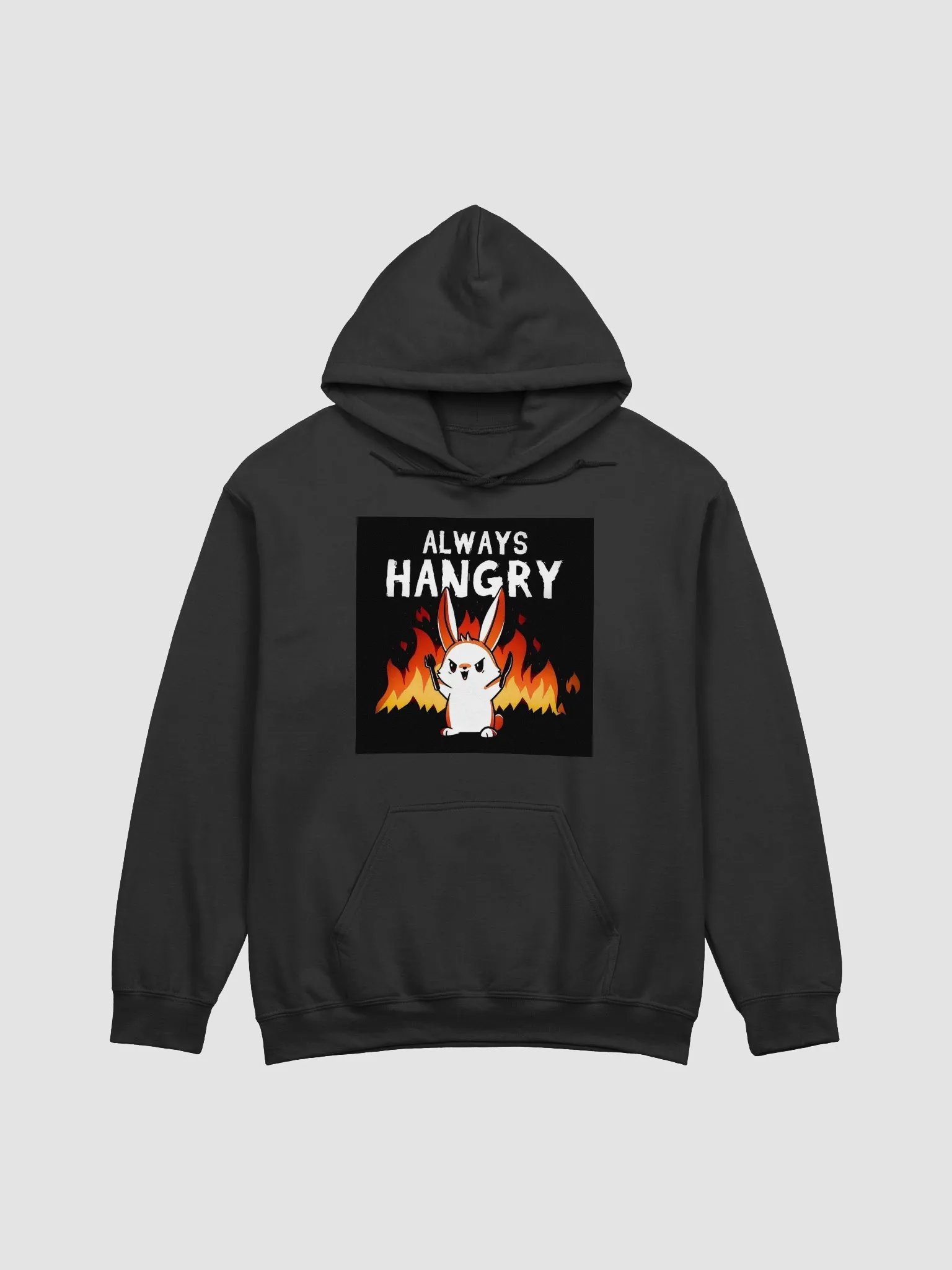 Hangry Rabbit Classic Hoodie product image (4)