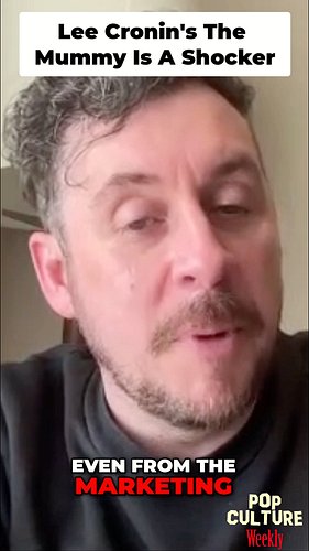 🧐 White hot director / writer Lee Cronin  talks about changing perceptions in Lee Cronin's The Mummy

#LeeCroninsTheMummy #Th...