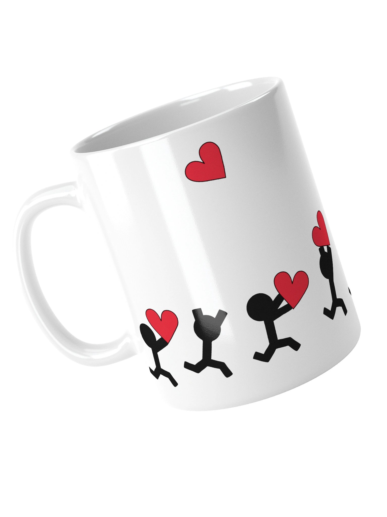 Love is all around // Studio Mug- Artist Edition product image (4)
